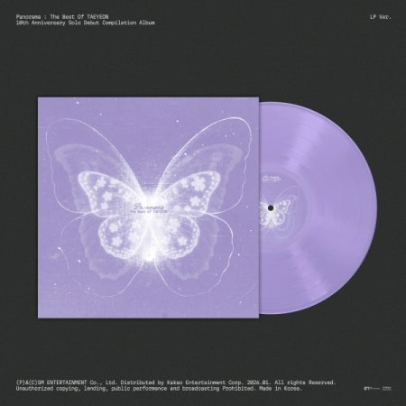 [PRE-ORDER] TAEYEON - [PANORAMA : THE BEST OF TAEYEON] (LP VER.)