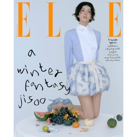 [PRE-ORDER] JISOO (BLACKPINK) - ELLE MAGAZINE 12. 2025