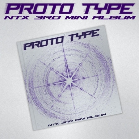 NTX - 3RD MINI ALBUM [PROTO TYPE]