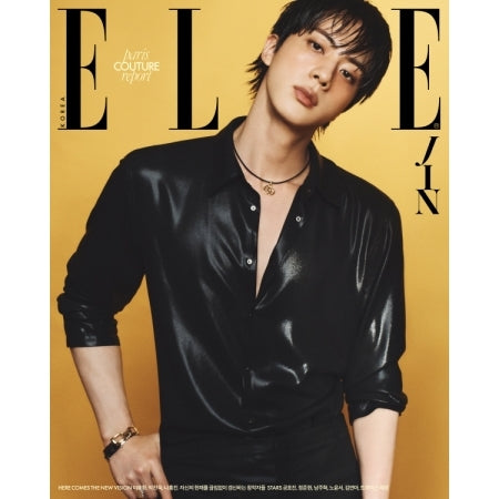 JIN (BTS) - ELLE MAGAZINE  08. 2026 ISSUE