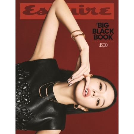 [PRE-ORDER] JISOO(BLACKPINK) - ESQUIRE 2026 BIG BLACK BOOK MAGAZINE