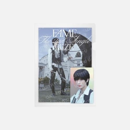 [PRE-ORDER] RIIZE -  POSTCARD + HOLOGRAM PHOTO CARD [SILENCE INSIDE THE FAME MD]