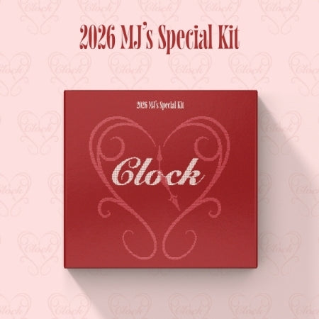 [PRE-ORDER] MJ (ASTRO) - 2026 MJ'S SPECIAL KIT [CLOCK]