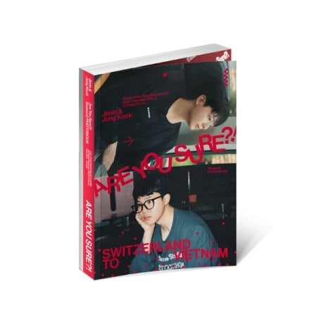[PRE-ORDER] JIMIN X JUNG KOOK - [ARE YOU SURE?! SEASON 2] (PHOTOBOOK)