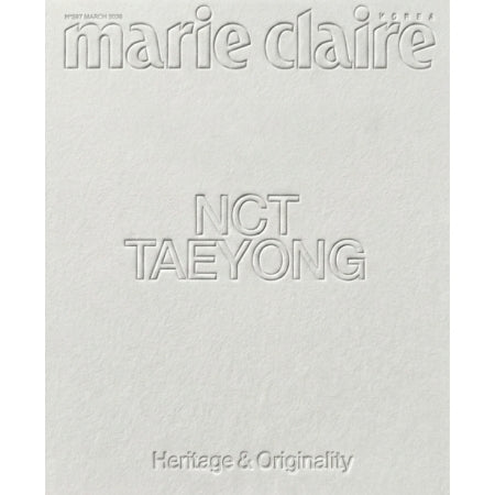 [PRE-ORDER] TAEYONG (NCT) - MARIE CLAIRE MAGAZINE 2026. 3 [C Ver.]