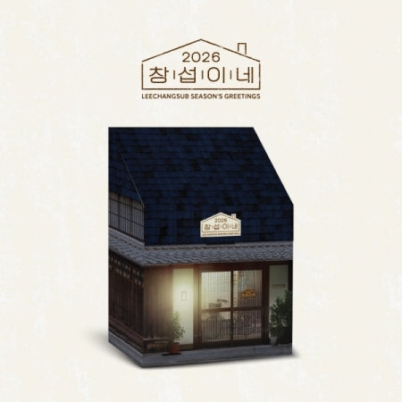 [PRE-ORDER] LEE CHANG SUB (BTOB) - 2026 SEASON'S GREETINGS [CHANGSEOB'S HOUSE]