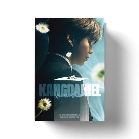 [PRE-ORDER] KANG DANIEL - KANGDANIEL: HOLD YOUR BREATH [VIEWING CODE]