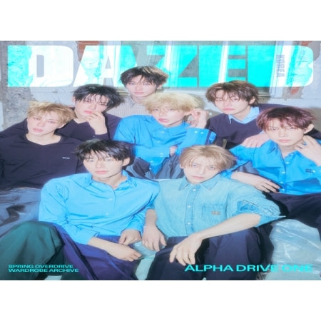 [PRE-ORDER] ALPHA DRIVE ONE - DAZED MAGAZINE 2026.2
