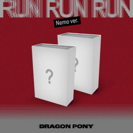 [PRE-ORDER] DRAGON PONY - EP [RUN RUN RUN] (NEMO ALBUM)