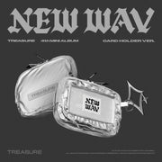 TREASURE - 4TH MINI ALBUM [NEW WAV] CARD HOLDER VER.(LIMITED EDITION)