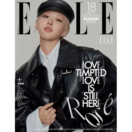 [PRE-ORDER] ROSÉ (BLACKPINK) - ELLE MAGAZINE 26.01