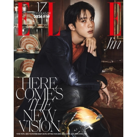JIN (BTS) - ELLE MAGAZINE  08. 2026 ISSUE