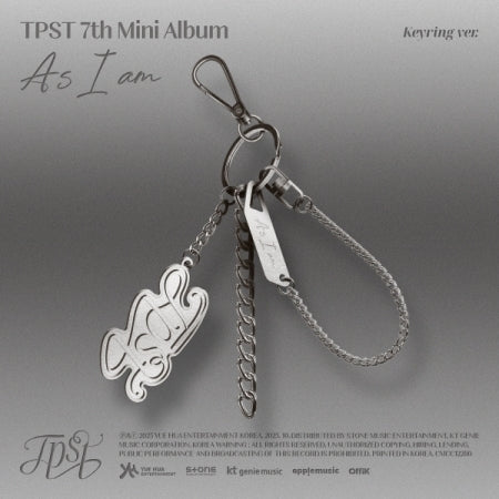 TEMPEST - 7TH MINI ALBUM [AS I AM] (KEYRING VER.)