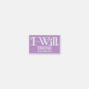 IRENE (RED VELVET) - BADGE [2026 IRENE (RED VELVET) ASIA TOUR : I-WILL_IN SEOUL MD]