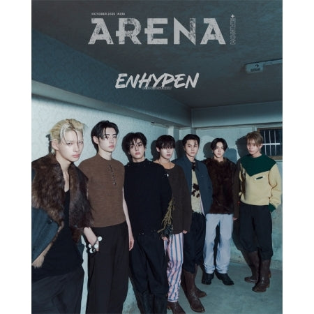 ENHYPEN - ARENA HOMME MAGAZINE 10.2025