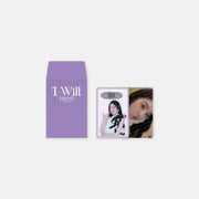 IRENE (RED VELVET) - SPEECH BUBBLE CARD [2026 IRENE (RED VELVET) ASIA TOUR : I-WILL_IN SEOUL MD]