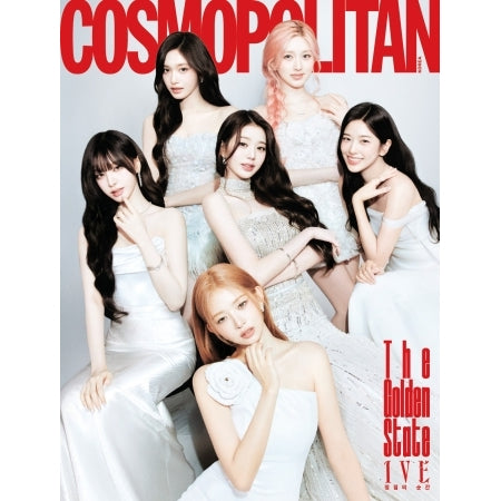 [PRE-ORDER] IVE - COSMOPOLITAN MAGAZINE 2026.3