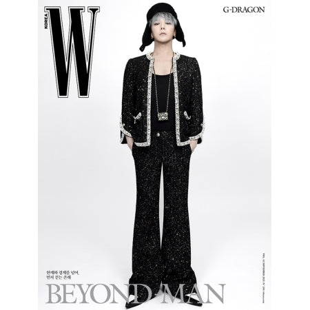 [PRE-ORDER] G-DRAGON - W MAGAZINE 11.2025