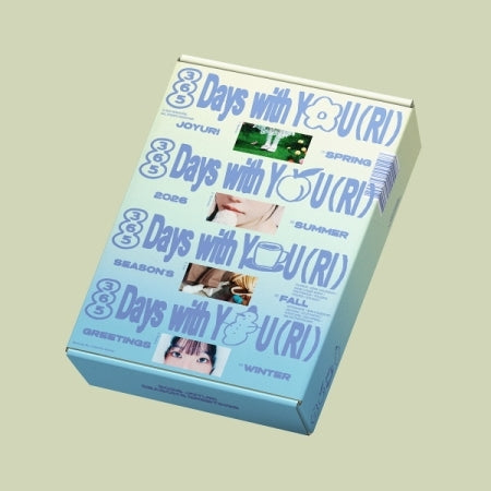 [PRE-ORDER] JO YURI - 2026 SEASON'S GREETINGS [365 DAYS WITH YOU(RI)]