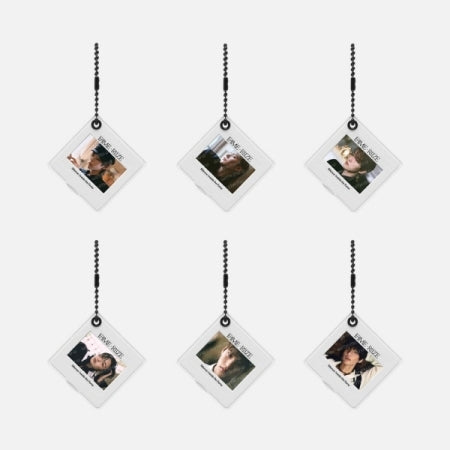 [PRE-ORDER] RIIZE -  PHOTO SLIDE KEYCHAIN [SILENCE INSIDE THE FAME MD]
