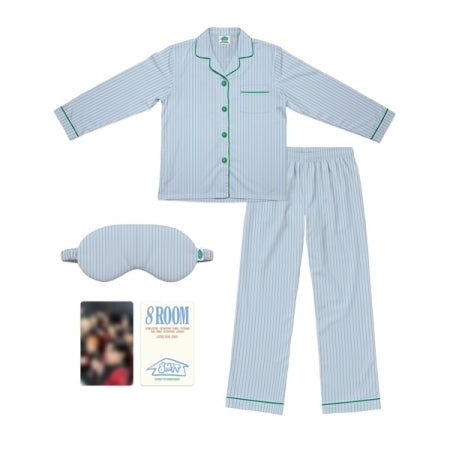 [PRE-ORDER] ATEEZ - POP UP [8ROOM] OFFICIAL MERCH PAJAMAS &amp; SLEEP MASK