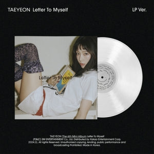 [PRE-ORDER] TAEYEON (SNSD) - LETTER TO MYSELF (LP VER.) [6TH MINI ALBUM]