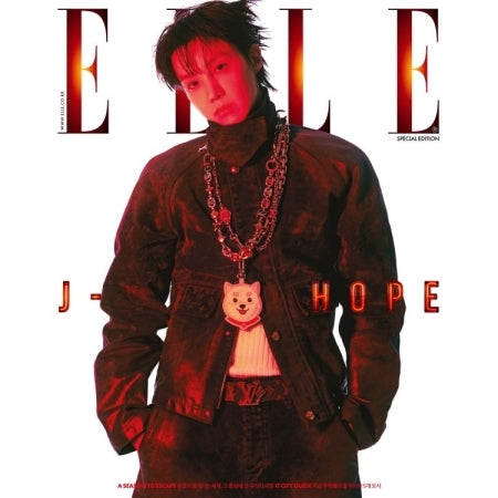 [PRE-ORDER] J-HOPE (BTS) - ELLE MAGAZINE 12. 2025