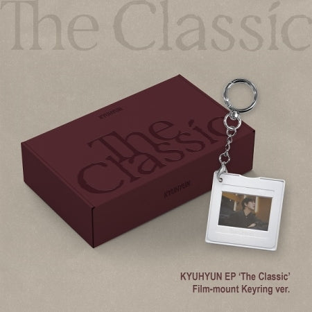 KYUHYUN (SUPER JUNIOR) - EP [THE CLASSIC] (FILM-MOUNT KEYRING VER.)