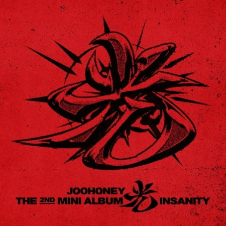 [PRE-ORDER] JOOHONEY (MONSTA X) - 2ND MINI ALBUM [光 (INSANITY)] (JEWEL VER.) Limited ver