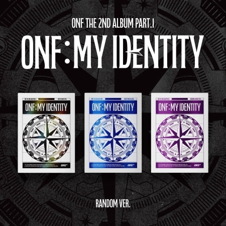 [PRE-ORDER] ONF - ONF:MY IDENTITY (2ND ALBUM PART.1)