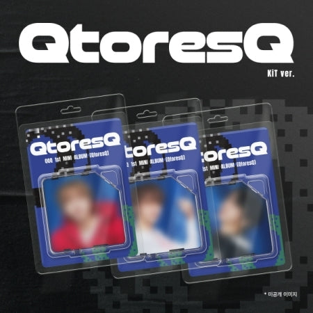 [PRE-ORDER] QQQ - 1ST MINI ALBUM [QTORESQ] (KIT VER.)