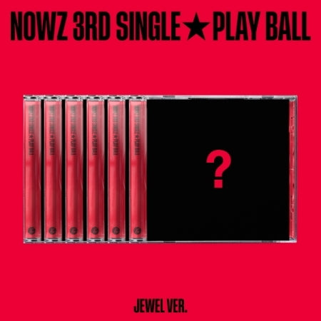 [PRE-ORDER] NOWZ - 3RD SINGLE [PLAY BALL] (JEWEL VER.)