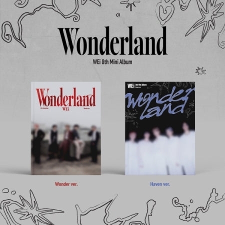WEI - WONDERLAND (8TH EP ALBUM)