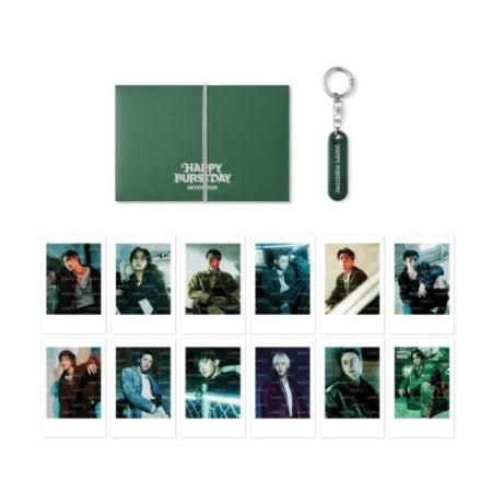 [PRE-ORDER] SEVENTEEN - HAPPY BURSTDAY (PHOTO & KEYRING SET) [HAPPY BURSTDAY MD]