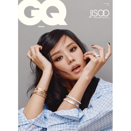 [PRE-ORDER] JISOO (BLACKPINK) - GQ MAGAZINE 11.2025