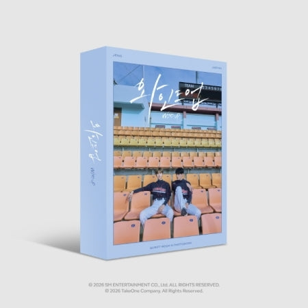 [PRE-ORDER] WIND UP - PHOTO BOOK & SCRIPT BOOK SET [KITZ]