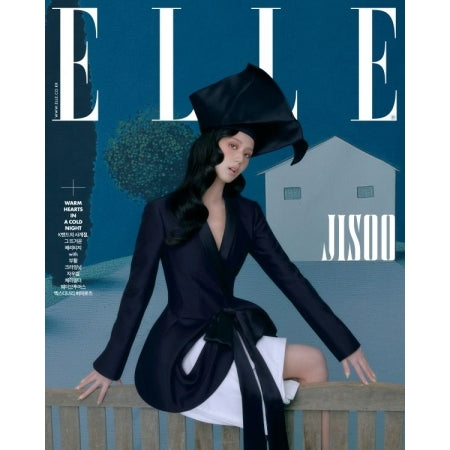 [PRE-ORDER] JISOO (BLACKPINK) - ELLE MAGAZINE 12. 2025