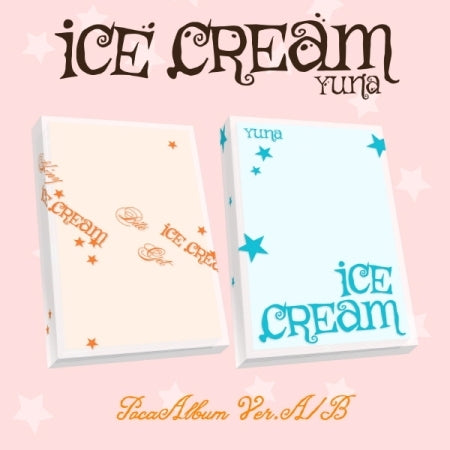 [PRE-ORDER] YUNA (ITZY) - 1ST MINI ALBUM [ICE CREAM] POCAALBUM