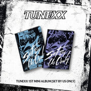 [PRE-ORDER] TUNEXX - 1ST MINI ALBUM [SET BY US ONLY]