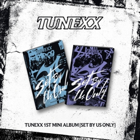 [PRE-ORDER] TUNEXX - 1ST MINI ALBUM [SET BY US ONLY]