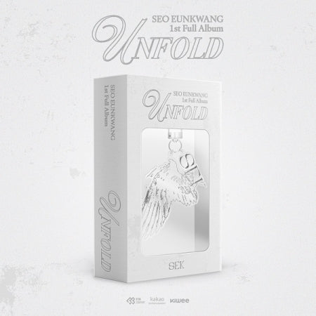 [PRE-ORDER] SEO EUN KWANG (BTOB) - 1ST FULL ALBUM [UNFOLD] (KIWEE) (KEYRING VER.)