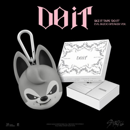 STRAY KIDS - SKZ IT TAPE [DO IT] (EVIL SKZOO SPEAKER VERSION