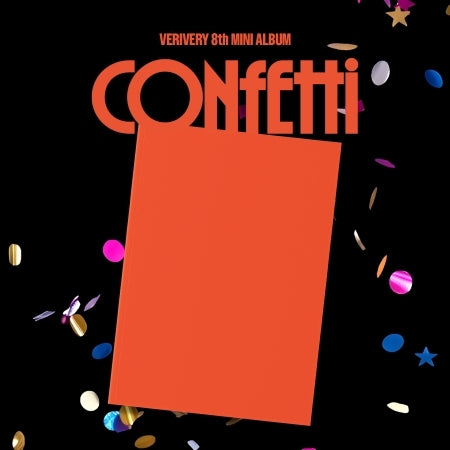 VERIVERY - CONFETTI (PHOTOBOOK VER.) [8TH MINI ALBUM]