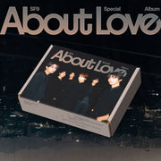 SF9 - SPECIAL ALBUM [ABOUT LOVE] (LOVED ONE VER.)