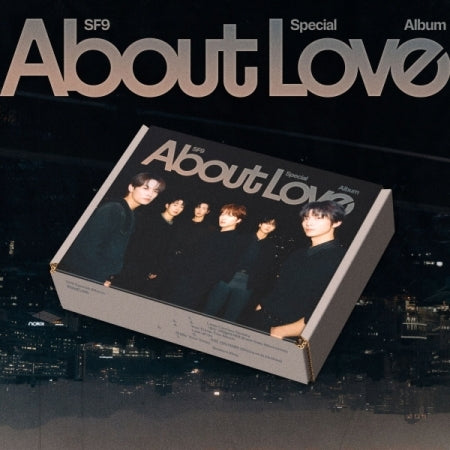 SF9 - SPECIAL ALBUM [ABOUT LOVE] (LOVED ONE VER.)
