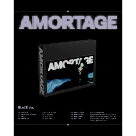 JISOO (BLACKPINK) - AMORTAGE (EXCLUSIVE EDITION)