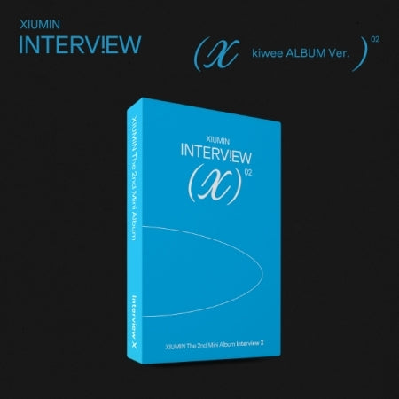 [PRE-ORDER] XIUMIN (EXO) - INTERVIEW X (KIWEE ALBUM VER.)