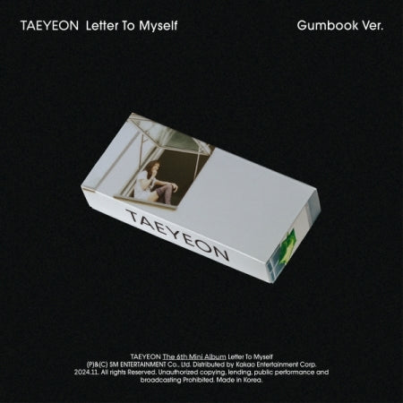 TAEYEON (SNSD) - LETTER TO MYSELF (GUMBOOK VER.) [6TH MINI ALBUM]