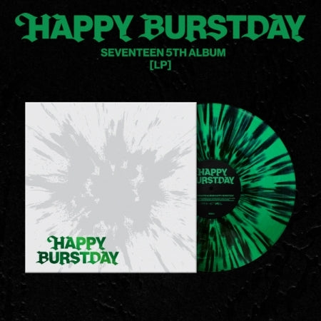 SEVENTEEN - HAPPY BURSTDAY (LP VER.) [5TH ALBUM]