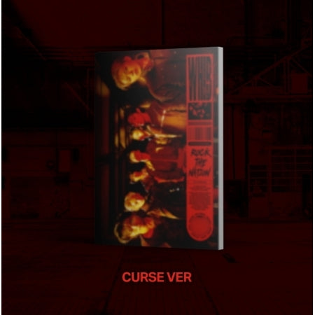 [PRE-ORDER] WHIB - 1ST MINI ALBUM [ROCK THE NATION] (NOIR)